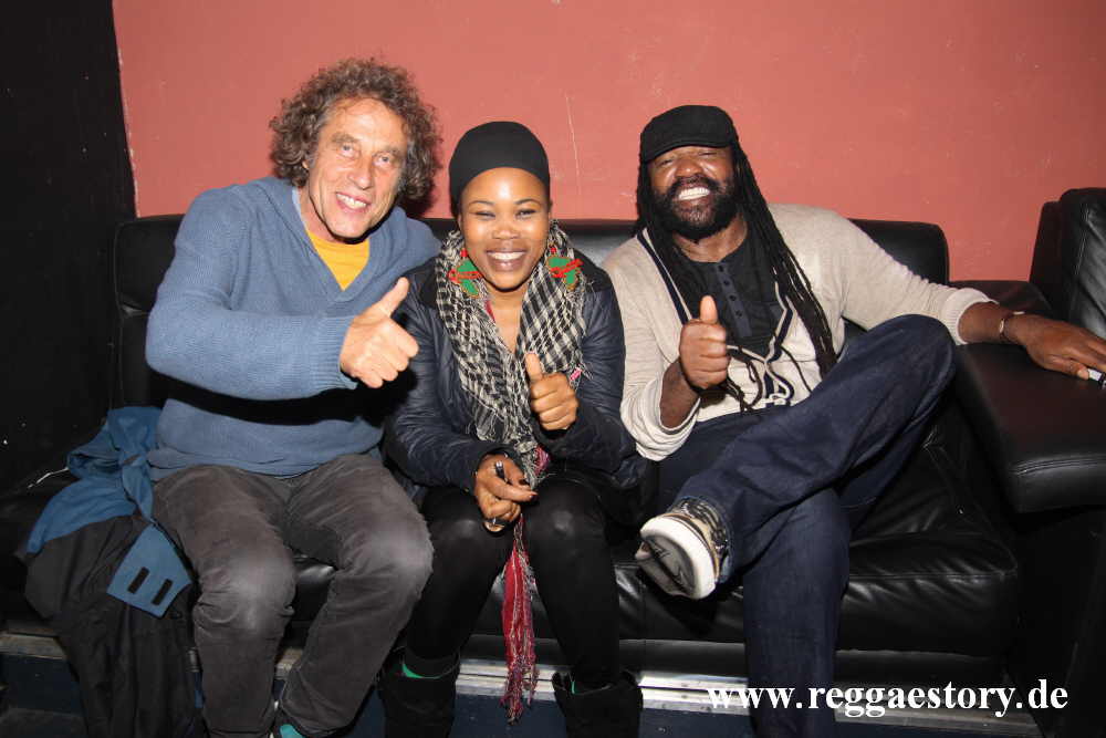 Ortwin, Queen Ifrica & Tony Rebel