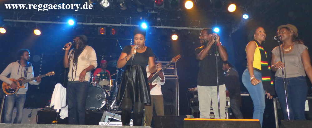 Tony Rebel & Queen Ifrica & Ryan Bailey
