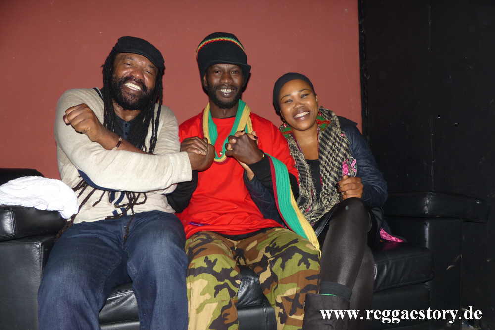 Tony Rebel & Queen Ifrica
