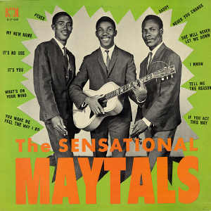 The Maytals - The Sensational Maytals - 1965