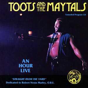 Toots and The Maytals - An Hour Live - 1980