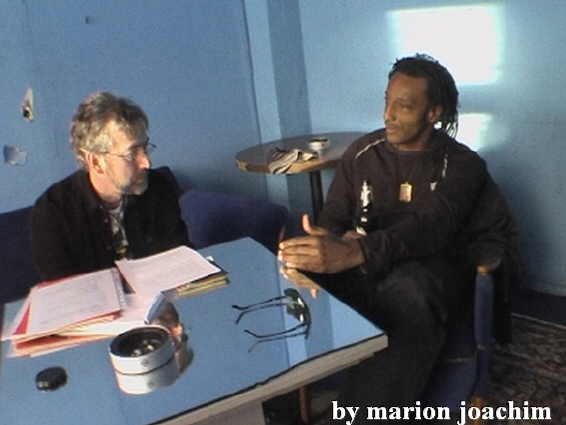 Al Anderson - Videoshot from the interview