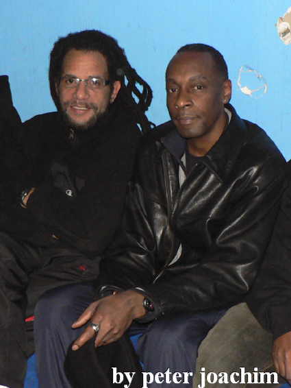 Desi Hyson (Keys / Lead Vocal), Steve Samuels (Bass)