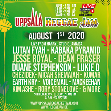 Uppsala Reggae Jam 2020