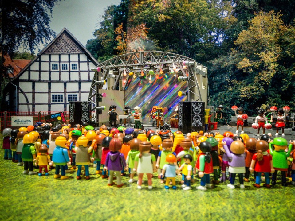 Reggae Jam meeets Playmobil