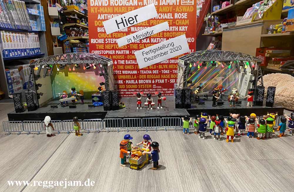 Tribute to Reggae Jam - Diorama Ank&uuml;ndigung