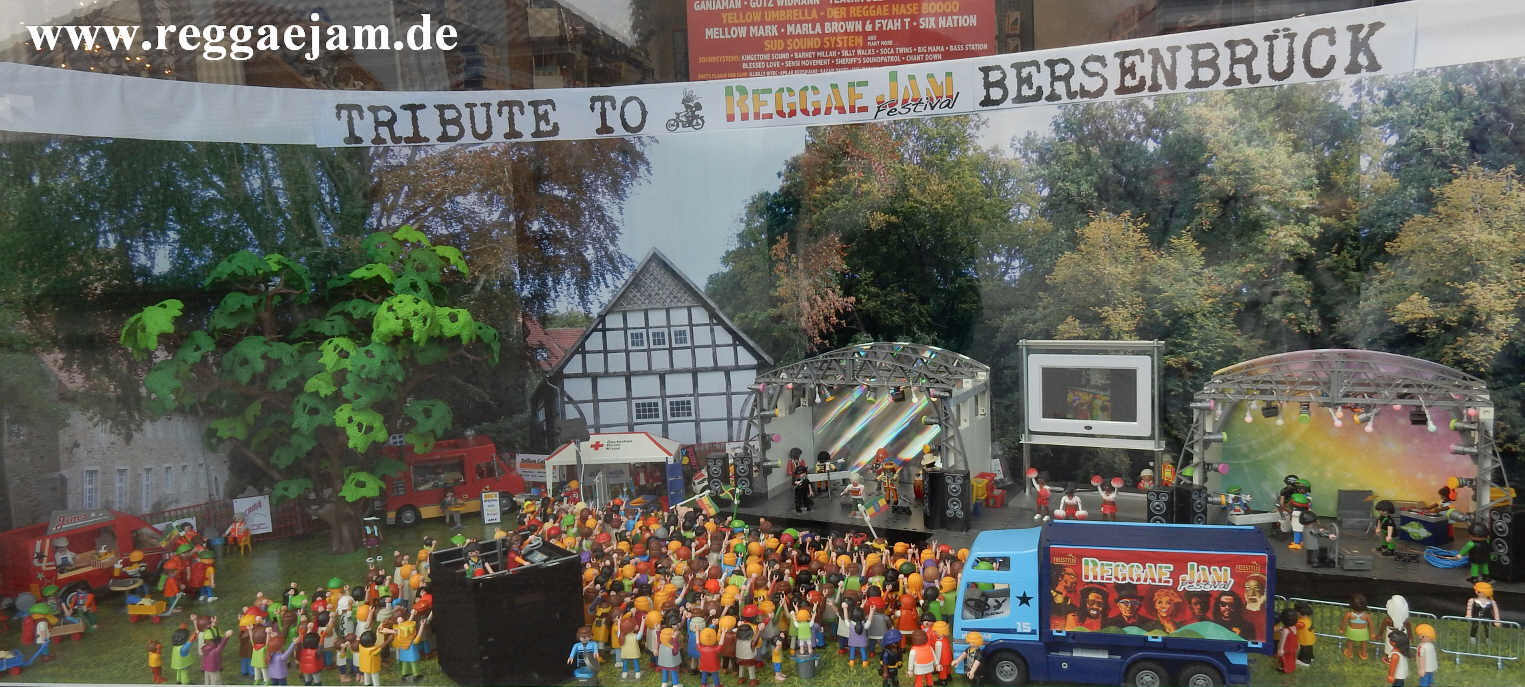 Tribute to Reggae Jam