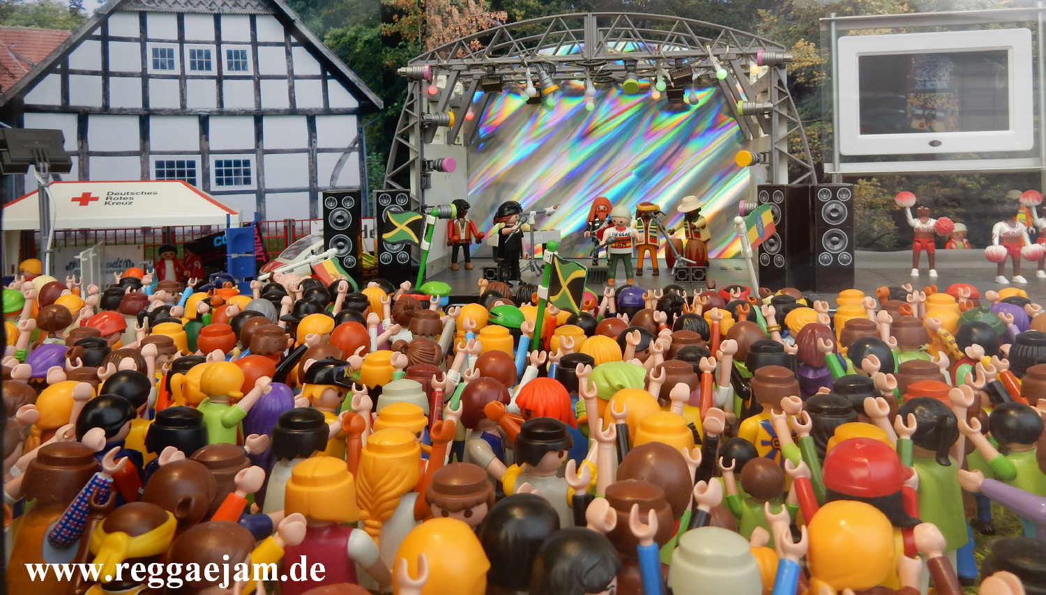 Tribute to Reggae Jam