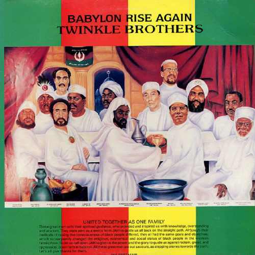 Twinkle Brothers - Babylon Rise Again - Album 1991
