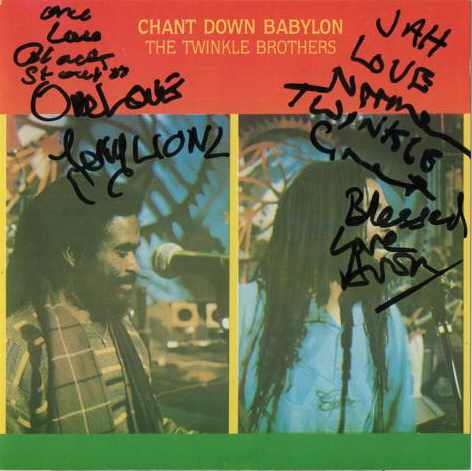 Twinkle Brothers - Chant Down Babylon - Album 1995