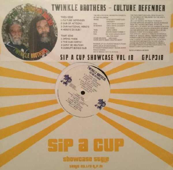 Twinkle Brothers + Culture Defender - Sip A Cup - Album 2011