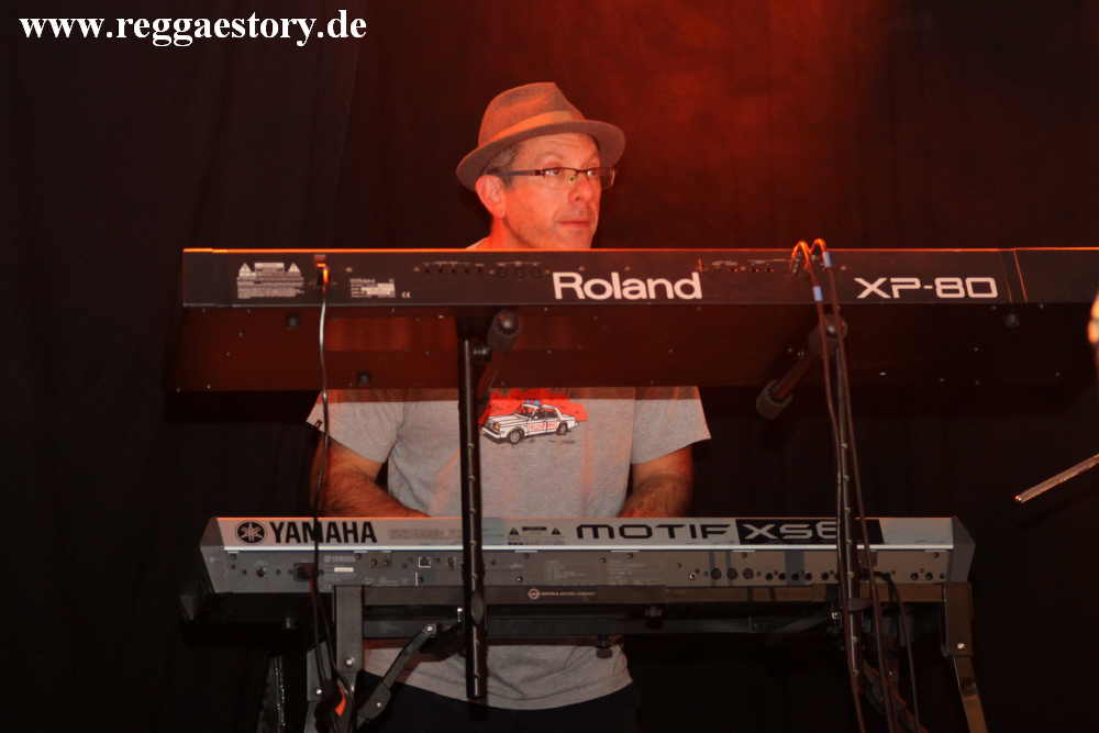 Aron Shamash @ Twinkle Brothers - Festsaal Kreuzberg