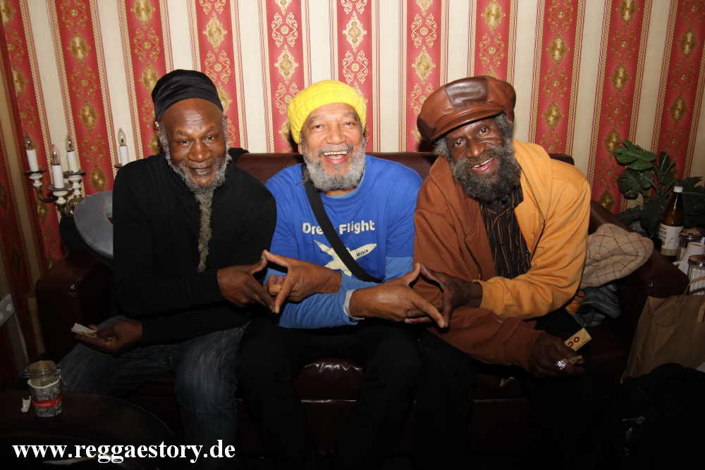 Jerry Lions + Joseph Blue Grant + Dub Judah