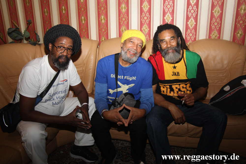 Black Steel + Josepph Blue Grant + Norman Grant