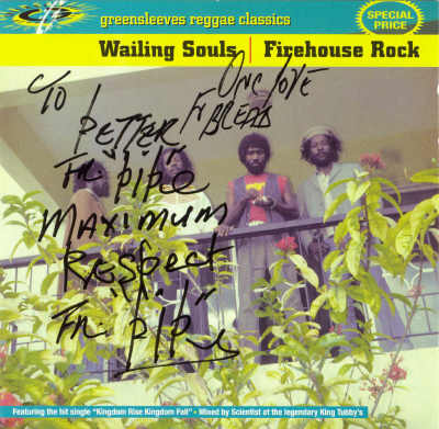 Wailing Souls - Firehouse Rock
