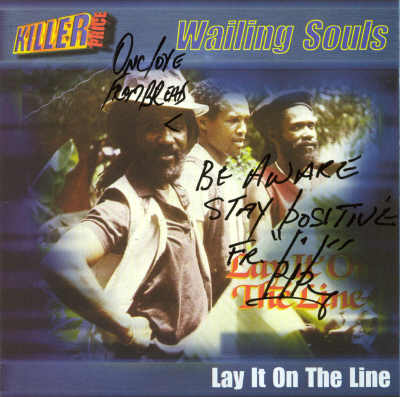 Wailing Souls - Lay It On The Line - Album 1986