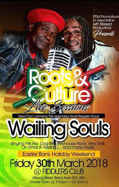 Wailing Souls - Bristol