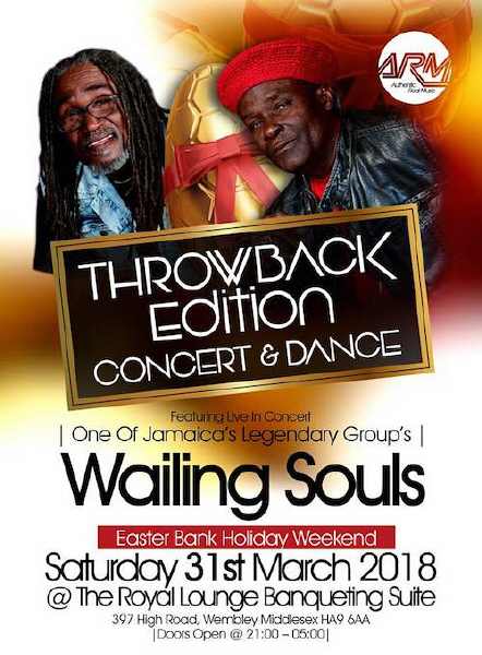 Wailing Souls - London