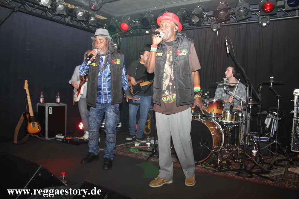 Wailing Souls & The Fireman Crew