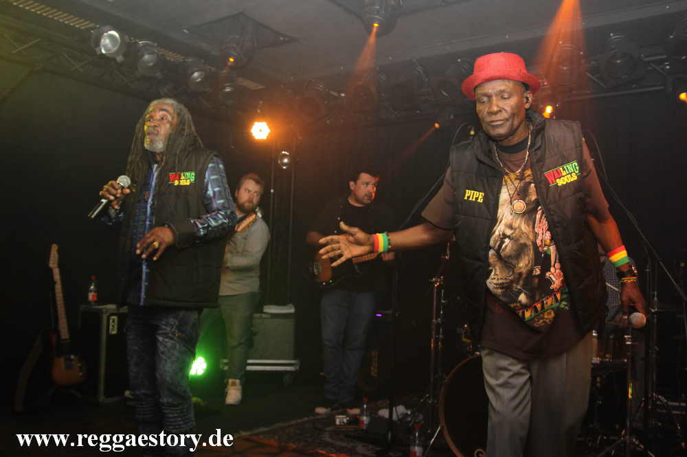 Wailing Souls & The Fireman Crew