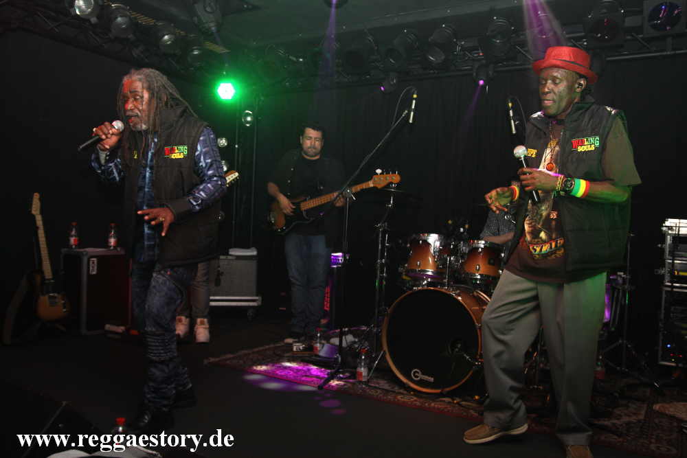 Wailing Souls & Fireman Crew - Kulturbahnhof Jena