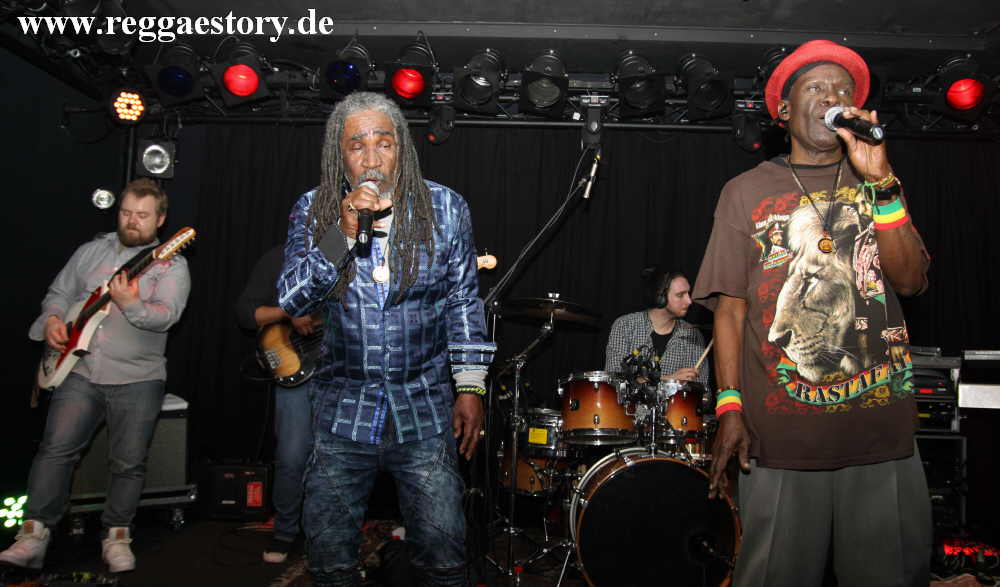 Wailing Souls & Fireman Crew
