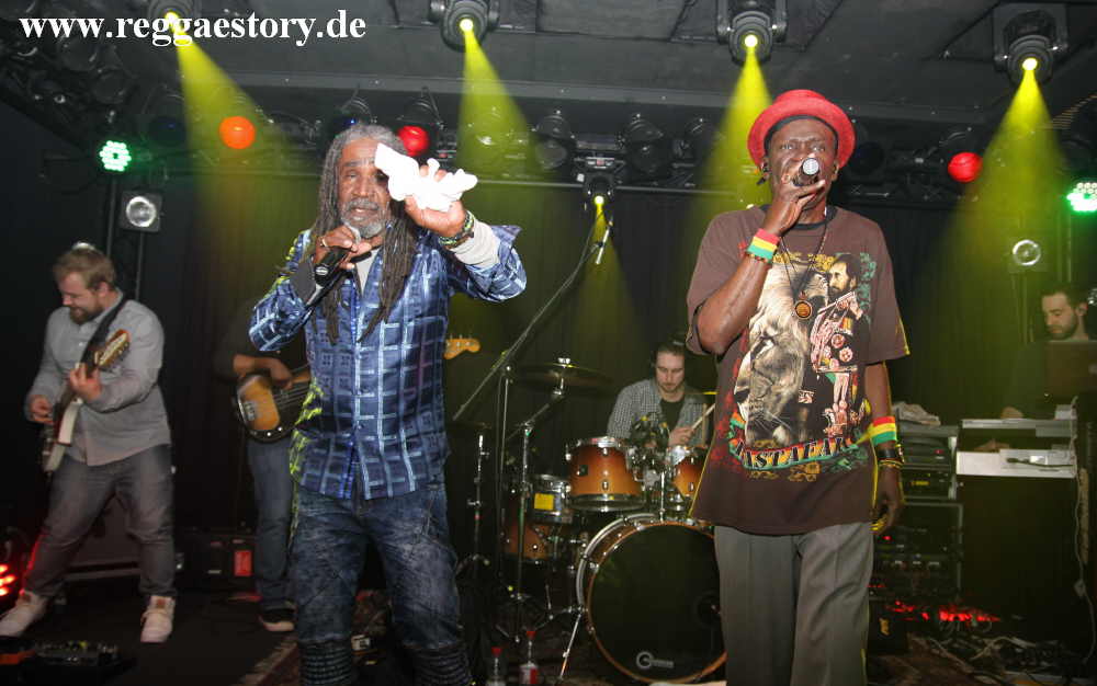Wailing Souls & Fireman Crew