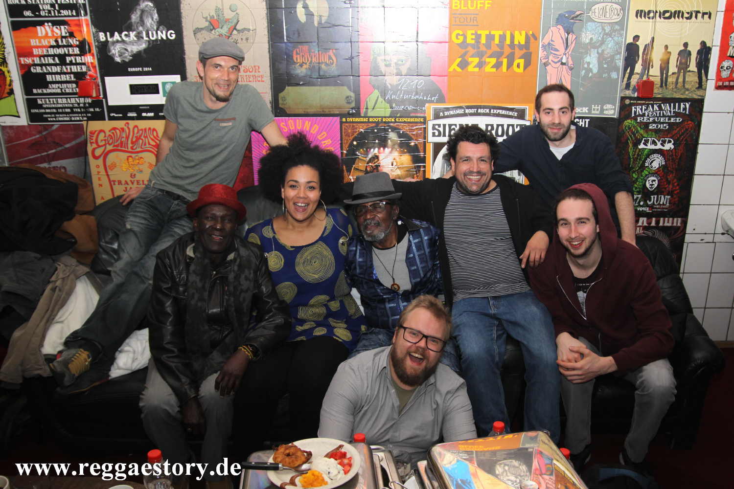 Wailing Souls & Fireman Crew & Irina Mossi