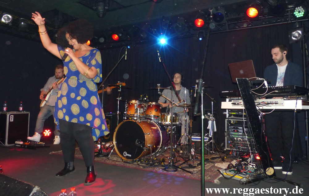 Irina Mossi & The Fireman Crew