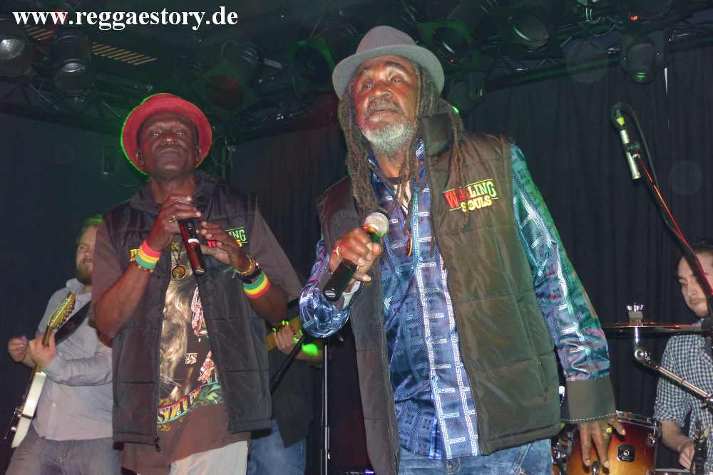 Wailing Souls & The Fireman Crew