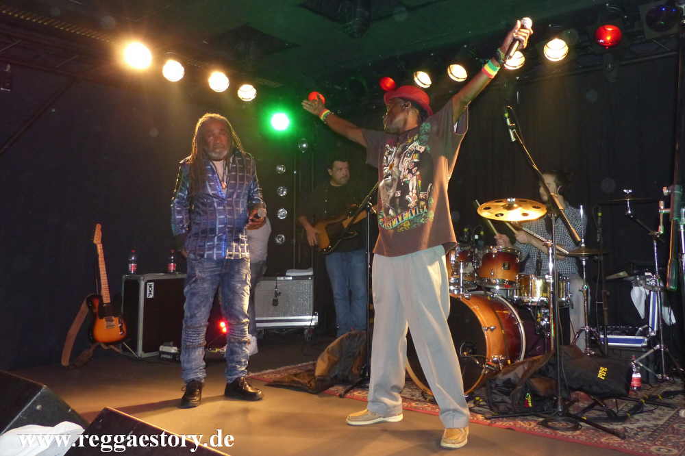Wailing Souls & Fireman Crew