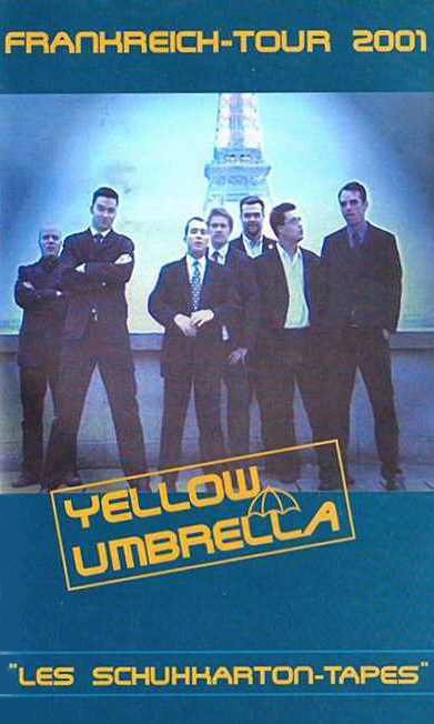 Yellow Umbrella - Les Schuhkarton-Tapes - Video