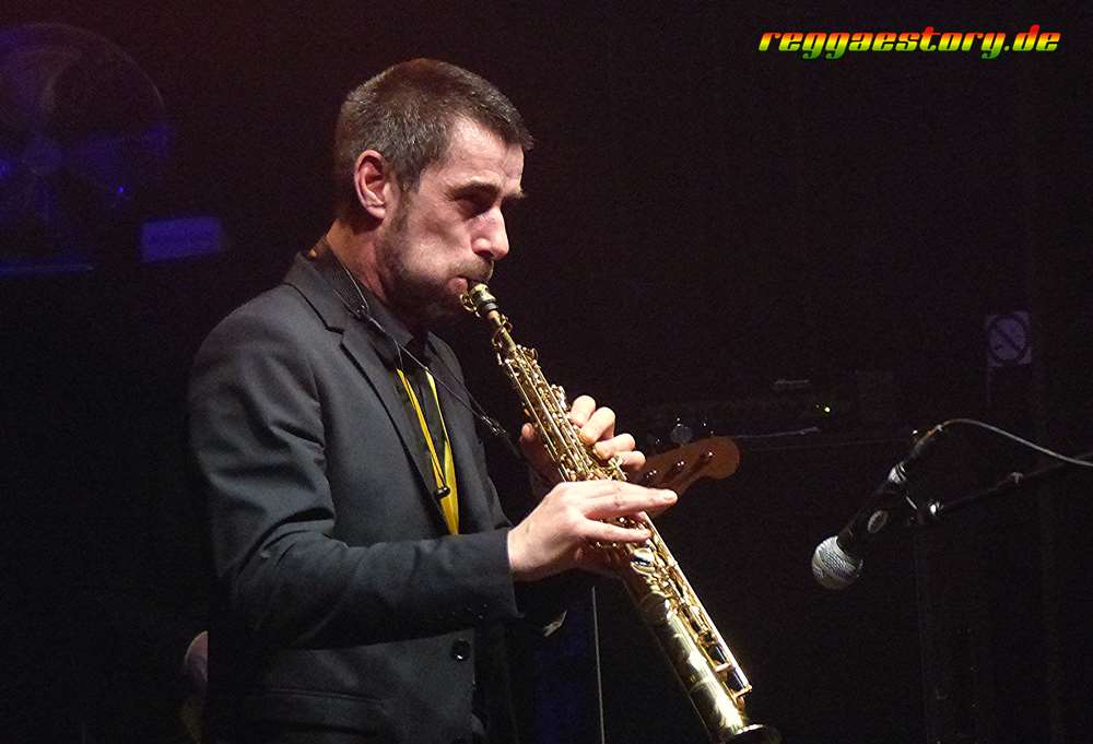 Bernard @ Yellow Umbrella - Beatpol Dresden
