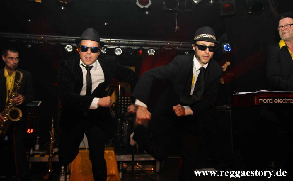 25 Jahre Yellow Umbrella - Sachsenboarders
