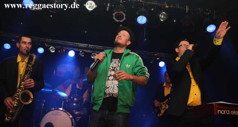 25 Jahre Yellow Umbrella - Longfingah