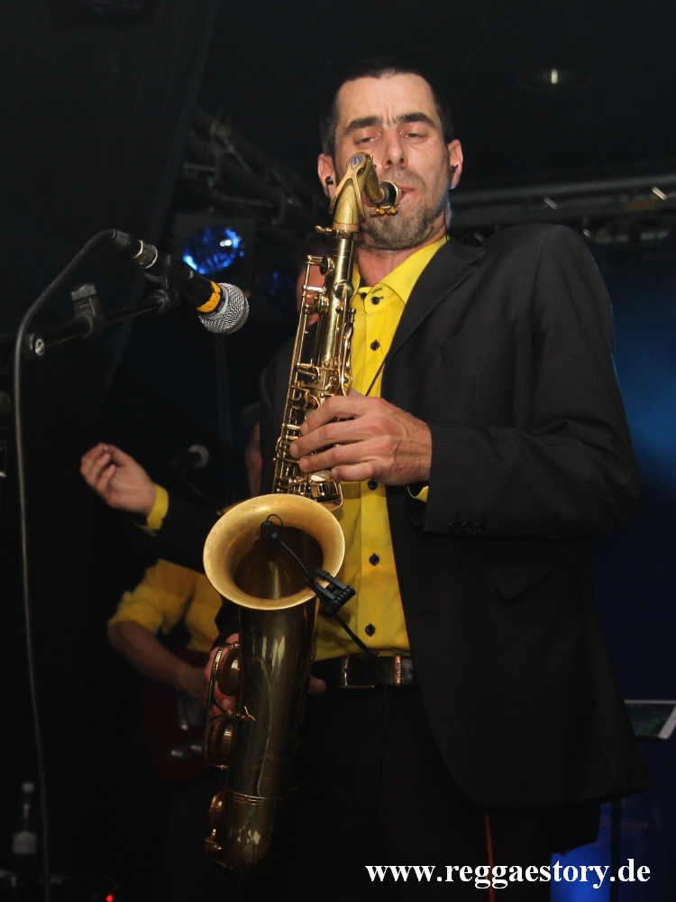25 Jahre Yellow Umbrella - Bernard