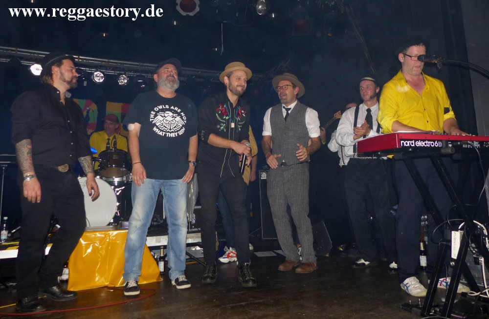 25 Jahre Yellow Umbrella - All Guests