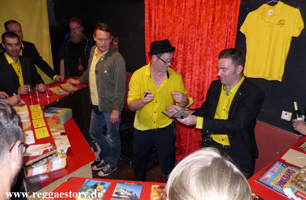 25 Jahre Yellow Umbrella - Scheune Dresden