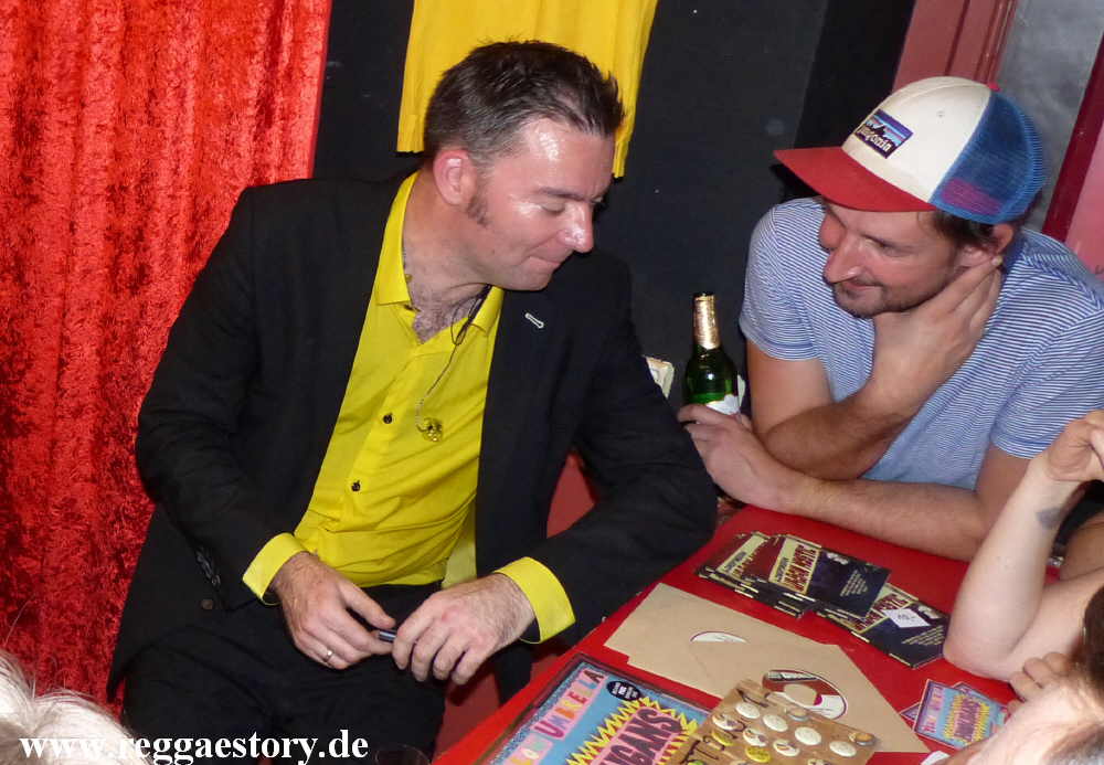 25 Jahre Yellow Umbrella - Scheune Dresden