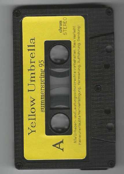 Yellow Umbrella - summerspring 95
