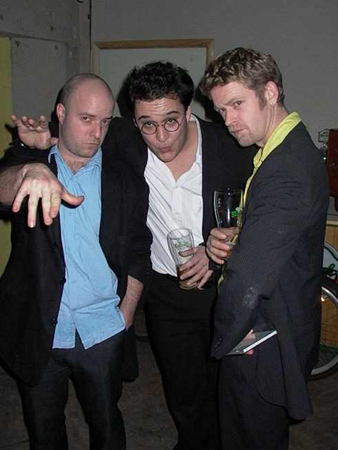 Harald + Philipp + Jens