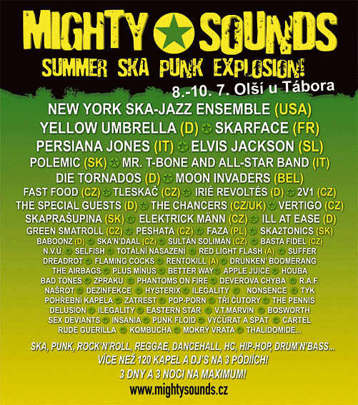 Mighty Sounds Festival 2005