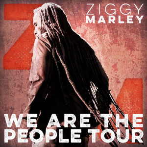 Ziggy Marley - We Are The People Tour - Album 2017