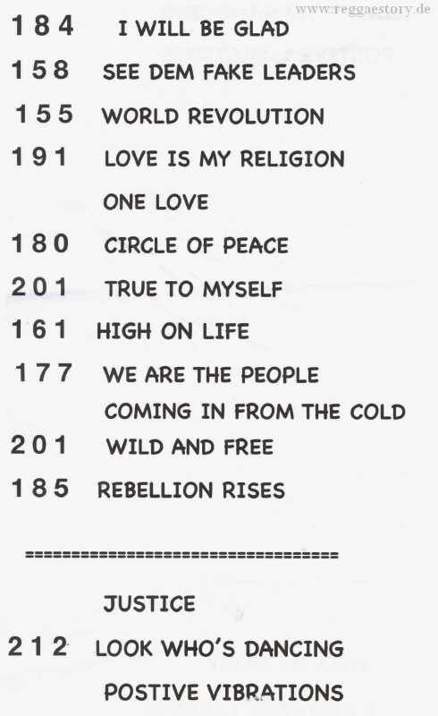 Ziggy Marley - Setlist - Astra Berlin