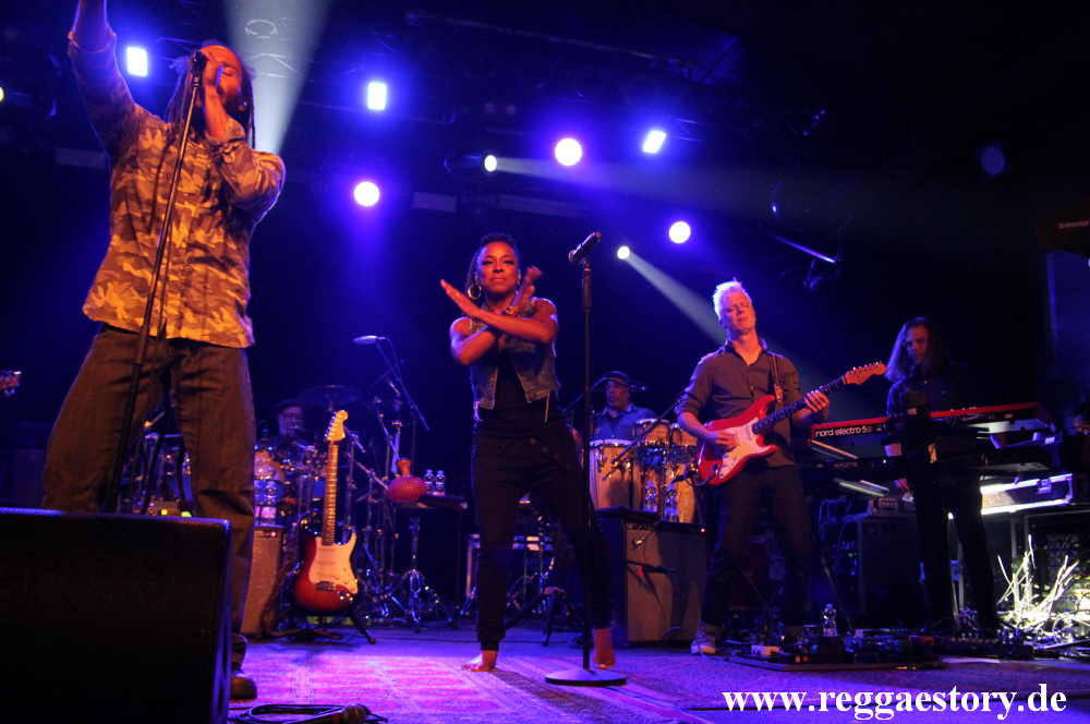 Ziggy Marley & Positive Vibrations - Astra Berlin