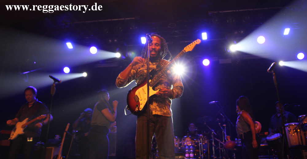 Ziggy Marley & Positive Vibrations - Astra Berlin
