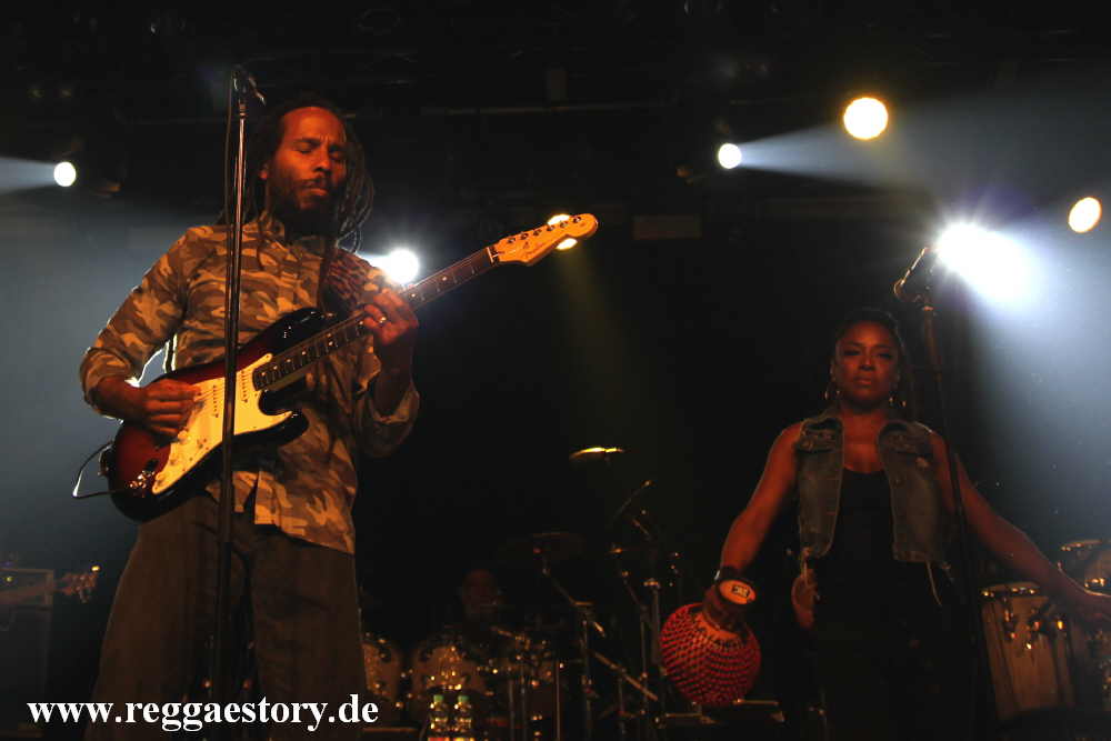 Ziggy Marley & Positive Vibrations - Astra Berlin