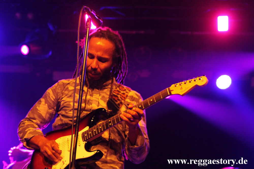 Ziggy Marley & Positive Vibrations - Astra Berlin