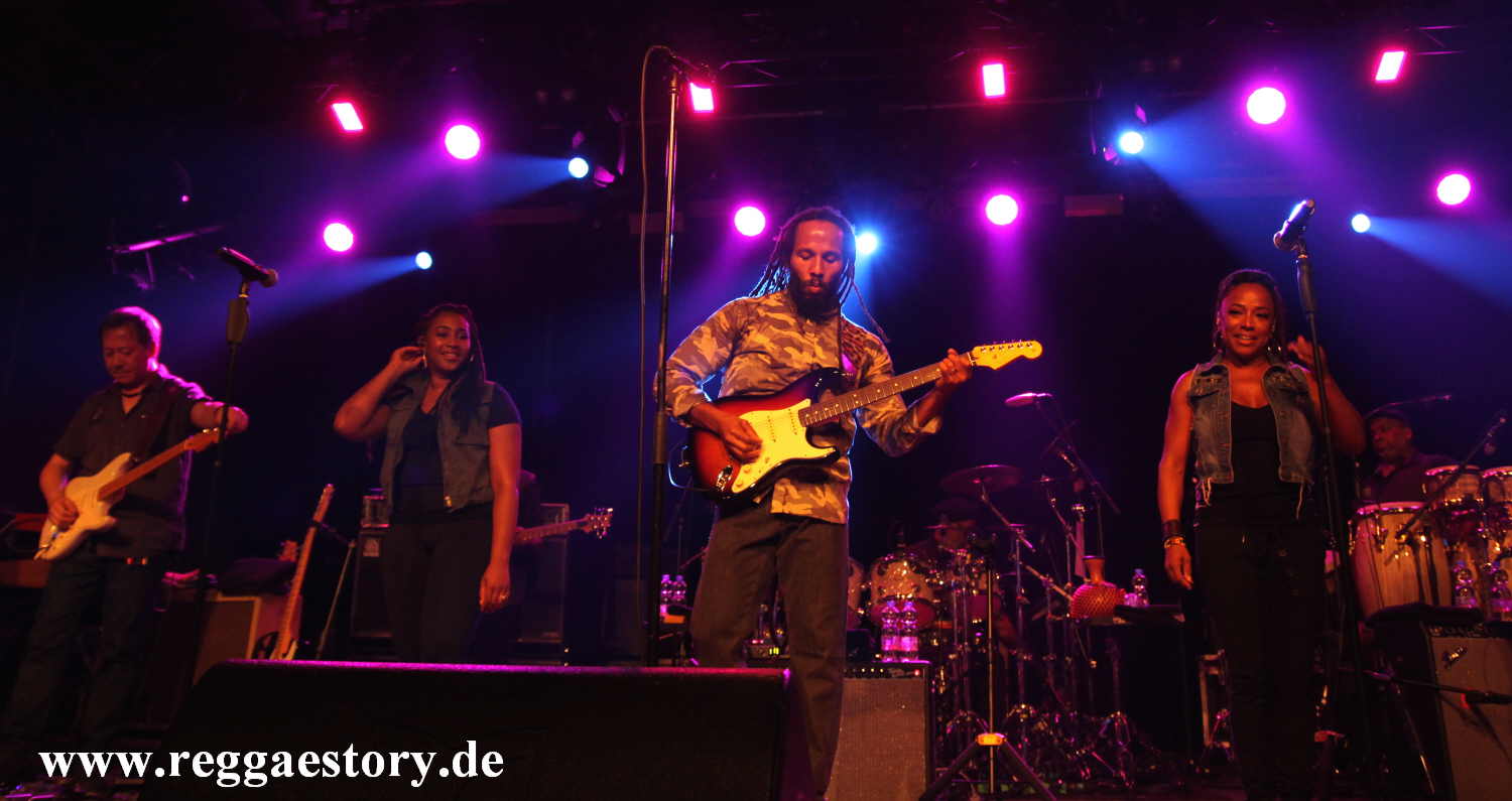 Ziggy Marley & Positive Vibrations - Astra Berlin
