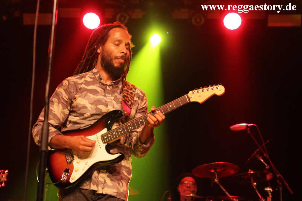 Ziggy Marley &amp; Positive Vibrations - Astra Berlin